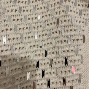 Chicos shrug style cardigan size 1 small/medium